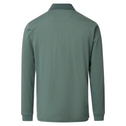 CASAMODA Herren Poloshirt Langarm Regular Piqué...