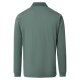 CASAMODA Herren Poloshirt Langarm Regular Piqué Grün