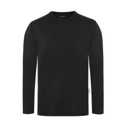 KARLOWSKY Herren Shirt CASUAL-FLAIR Rundhals Regular Schwarz