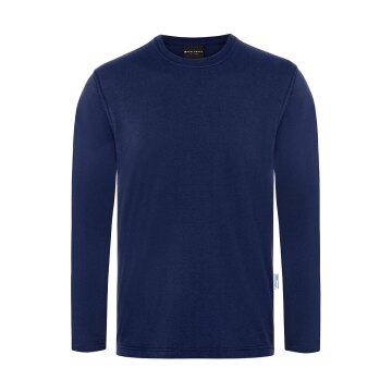 KARLOWSKY Herren Shirt CASUAL-FLAIR Rundhals Regular Marine
