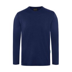 KARLOWSKY Herren Shirt CASUAL-FLAIR Rundhals Regular Marine
