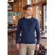KARLOWSKY Herren Shirt CASUAL-FLAIR Rundhals Regular Marine