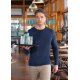 KARLOWSKY Herren Shirt CASUAL-FLAIR Rundhals Regular Marine