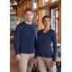 KARLOWSKY Herren Shirt CASUAL-FLAIR Rundhals Regular Marine