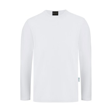 KARLOWSKY Herren Shirt CASUAL-FLAIR Rundhals Regular Weiß