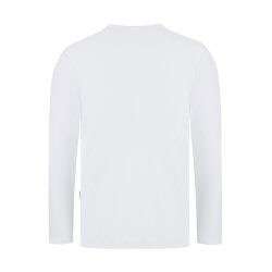 KARLOWSKY Herren Shirt CASUAL-FLAIR Rundhals Regular Weiß