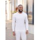 KARLOWSKY Herren Shirt CASUAL-FLAIR Rundhals Regular Weiß
