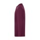 KARLOWSKY Herren Shirt CASUAL-FLAIR Rundhals Regular Aubergine