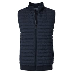 CASAMODA Outdoor-Sweatweste Stehkragen Zipper Regular...
