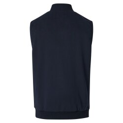 CASAMODA Outdoor-Sweatweste Stehkragen Zipper Regular...