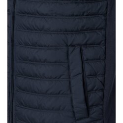 CASAMODA Outdoor-Sweatweste Stehkragen Zipper Regular Dunkelblau