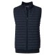 CASAMODA Outdoor-Sweatweste Stehkragen Zipper Regular Dunkelblau