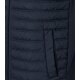CASAMODA Outdoor-Sweatweste Stehkragen Zipper Regular Dunkelblau