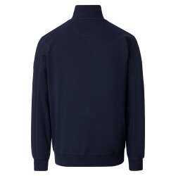 CASAMODA Herren Sweat-Troyer Zipper Regular Baumwollmix...
