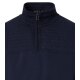 CASAMODA Herren Sweat-Troyer Zipper Regular Baumwollmix Marine