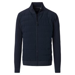 CASAMODA Herren Strickjacke Zipper Regular Baumwolle...