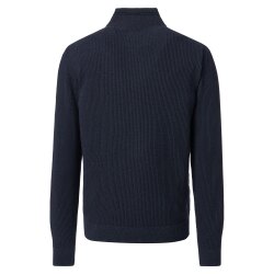 CASAMODA Herren Strickjacke Zipper Regular Baumwolle...