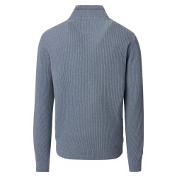 CASAMODA Herren Strickjacke Zipper Regular Baumwolle...