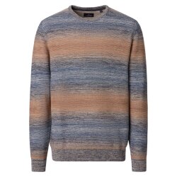 CASAMODA Herren Strickpullover Rundhals Regular Beige...
