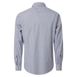 CASAMODA Herren Freizeithemd Button-Down Comfort Blau...