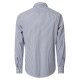 CASAMODA Herren Freizeithemd Button-Down Comfort Blau gestreift