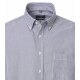 CASAMODA Herren Freizeithemd Button-Down Comfort Blau gestreift