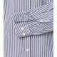 CASAMODA Herren Freizeithemd Button-Down Comfort Blau gestreift