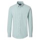 CASAMODA Herren Freizeithemd Button-Down Comfort Grün gestreift