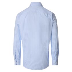 CASAMODA Herren Freizeithemd Langarm Button-Down Blau...