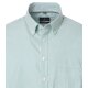 CASAMODA Herren Freizeithemd Langarm Button-Down Grün gestreift