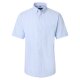CASAMODA Herren Freizeithemd Button-Down Casual Blau gestreift
