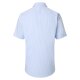 CASAMODA Herren Freizeithemd Button-Down Casual Blau gestreift
