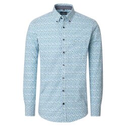 CASAMODA Herren Freizeithemd Button-Down Comfort...