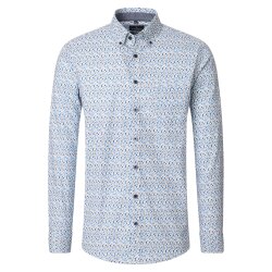 CASAMODA Herren Freizeithemd Button-Down Comfort Beige...