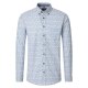CASAMODA Herren Freizeithemd Button-Down Comfort Beige gepunktet