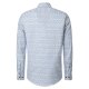 CASAMODA Herren Freizeithemd Button-Down Comfort Beige gepunktet