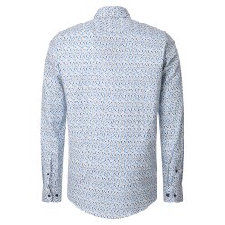 CASAMODA Herren Freizeithemd Button-Down Casual Beige...