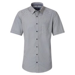 CASAMODA Herren Freizeithemd Kurzarm Kent Comfort Gelb...