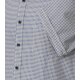 CASAMODA Herren Freizeithemd Kurzarm Kent Comfort Gelb gemustert