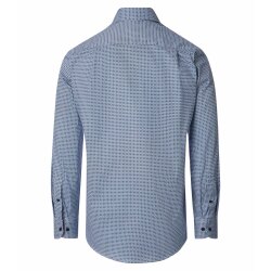 CASAMODA Herren Freizeithemd Langarm Kent Casual Blau...