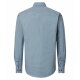 CASAMODA Herren Freizeithemd Langarm Kent Casual Grün gemustert