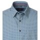 CASAMODA Herren Freizeithemd Langarm Kent Casual Grün gemustert