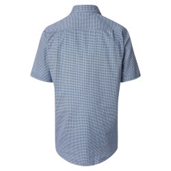 CASAMODA Herren Freizeithemd Kurzarm Kent Casual Blau...