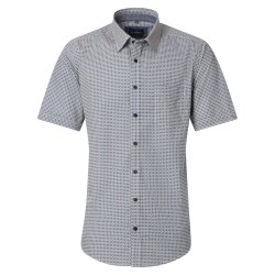 CASAMODA Herren Freizeithemd Kurzarm Kent Casual Gelb...