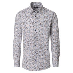 CASAMODA Herren Freizeithemd Langarm Kent Casual Beige...