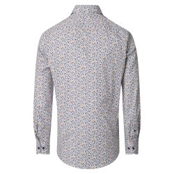 CASAMODA Herren Freizeithemd Langarm Kent Casual Beige...