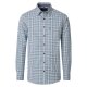 CASAMODA Herren Freizeithemd Langarm Kent Casual Grün Karo