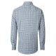CASAMODA Herren Freizeithemd Langarm Kent Casual Grün Karo