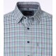 CASAMODA Herren Freizeithemd Langarm Kent Casual Grün Karo