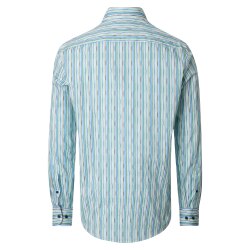 CASAMODA Herren Freizeithemd Button-Down Casual Grün...